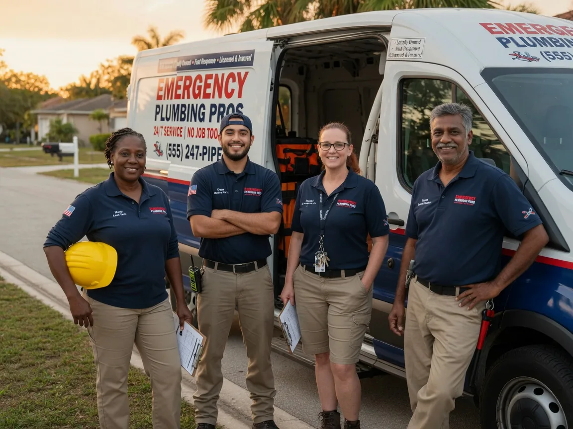 Emergency Plumber company in East Tawas, MI